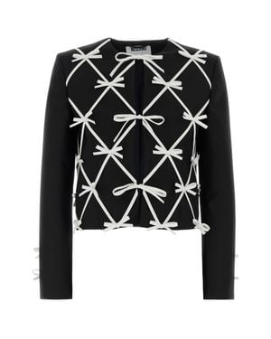 Moschino Wool Blazer - Black