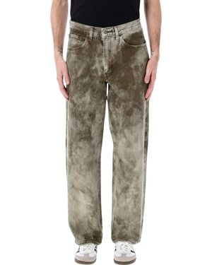 Levi's 578 Baggy Denim Jeans - Green