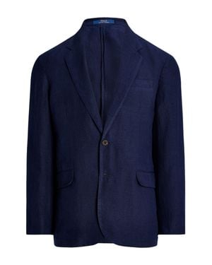 Ralph Lauren Linen Jacket For - Blue