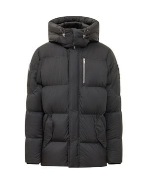 Moose Knuckles Everest 3Q Puffer Jacket - Black
