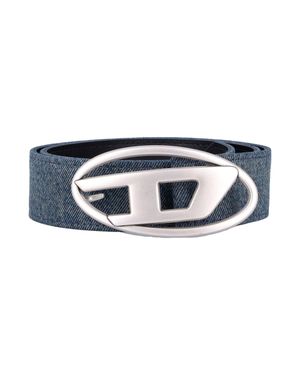 DIESEL B-1Dr W Belt - Blue