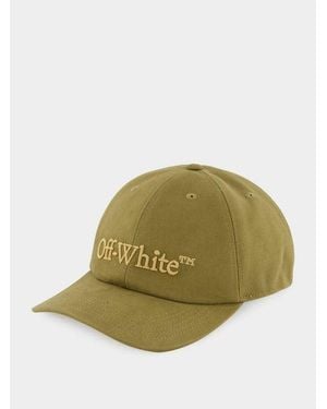 Off-White c/o Virgil Abloh Drill Bookish Baseball Cap - Green