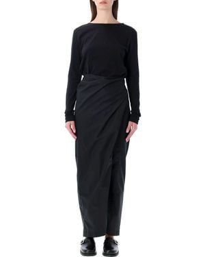 Our Legacy Twisted Dress - Black