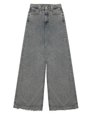 Nine:inthe:morning 100% Cotton Pants - Gray
