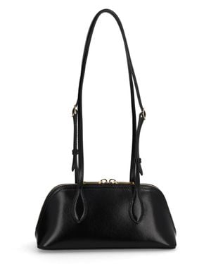 Bally Calf Handbag - Black