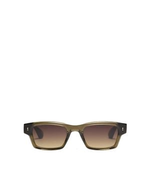 PETER AND MAY Gaze Sunglasses - Brown