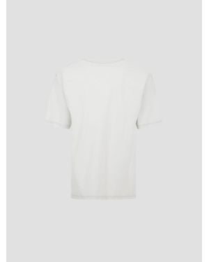 Lemaire Boxand Ss T-Shirt - White