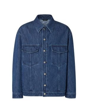 Fendi Stylish Coat - Blue