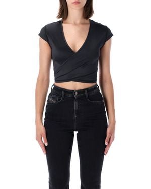 DIESEL Chic Mini Top For - Black