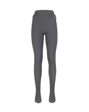 Prada Cotton-Polyamide Pants For - Gray