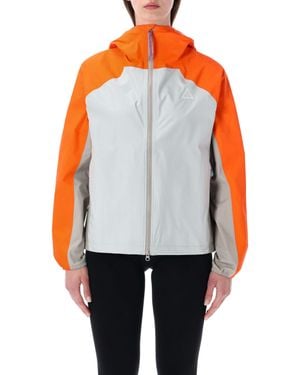 Nike Acg “Phantazma” Storm-Fit Adv Color-Block Jacket - Gray