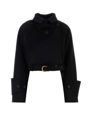 Chloé Wool Coat - Black
