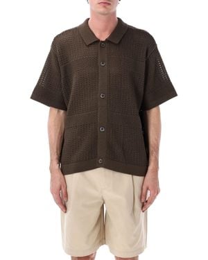 Obey Zach Knit Shirt - Black