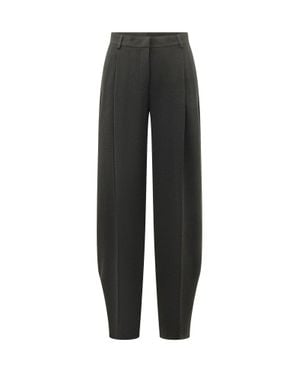ANDAMANE Tracy Low-Rise Pants - Black