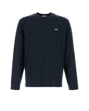 Autry Crew Neck T-Shirt - Blue