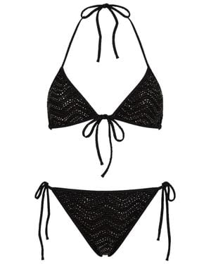 Missoni Elegant Mini Swimwear For - Black
