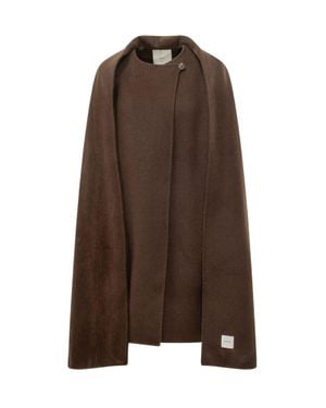 Calvin Klein Short Detachable Jacket - Brown