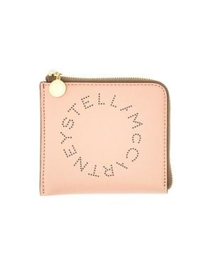 Stella McCartney Zipped Wallet - Pink
