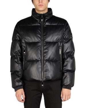 TATRAS X SFERA EBBASTA Logo Embroidery Down Jacket - Black