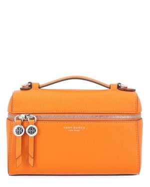 Tory Burch Slim Romy Top Handle - Orange