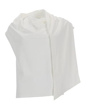 THE GARMENT Draped Sleeveless Top - White