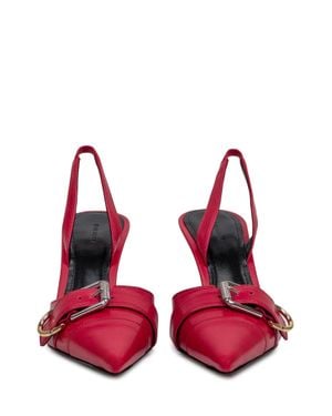 Givenchy Slingback Heels - Red
