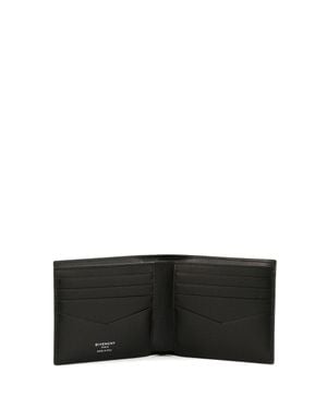 Givenchy Billfold Wallet 8Cc - Black