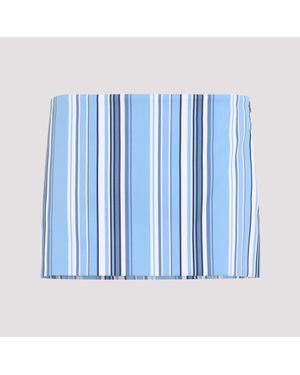 Frankie Shop Hera Mini Skirt - Blue