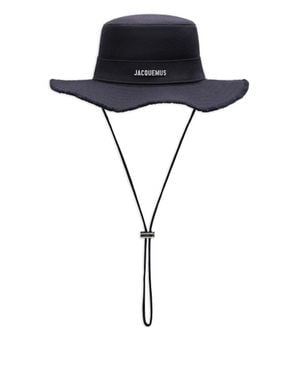 Jacquemus Mini Chic Bucket Hat - Black
