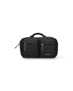 Givenchy Polyamide & Calf Leather Small Bag For - Black
