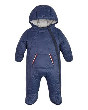 Tommy Hilfiger Baby Skisuit - Blue