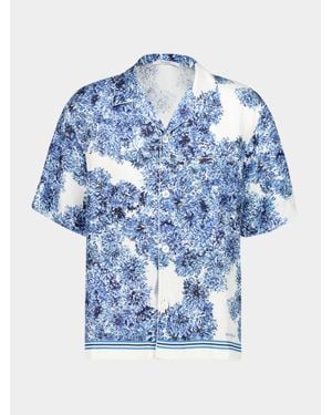 Givenchy Bowling Shirt - Blue