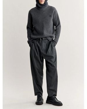 Maison Kitsuné Tailored Pants - Multicolor
