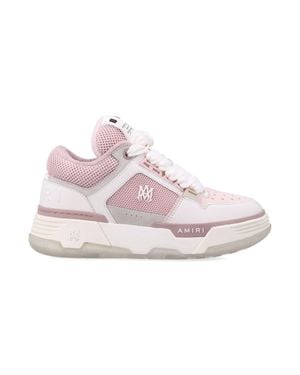 Amiri Elevated Sneakers With Bold Silhouette - Pink
