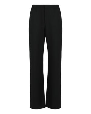 Celine Wool Pants - Black