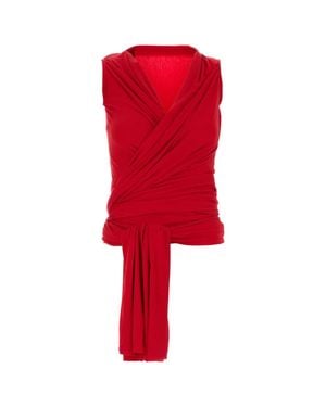 GIMAGUAS Ashley T-Shirt Top For - Red