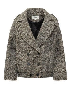 Ba&sh Tristana Statement Jacket - Gray