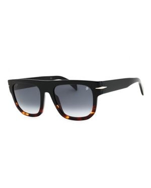 David Beckham Stylish Rectangular Sunglasses - Black