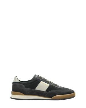 Paul Smith Mini-Style Leather Sneakers For - Black