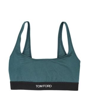 Tom Ford Bandeau Top - Blue