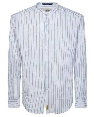 B.D. Baggies Seersucker Shirt - Blue