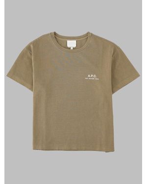 A.P.C. A. P.C. Organic Cotton T-Shirt - Natural