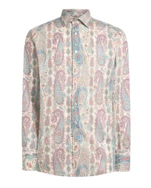 Etro Paisley Pattern Shirt - White
