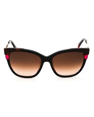 Furla Stylish Cat-Eye Sunglasses - Brown