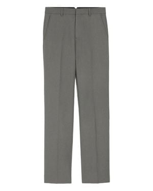 Ami Paris Straight Pants - Gray