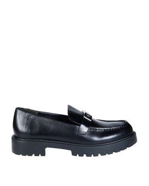 Tory Burch Leelee Lug Loafer - Blue