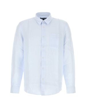 Vilebrequin Caroubis Linen Shirt For - White