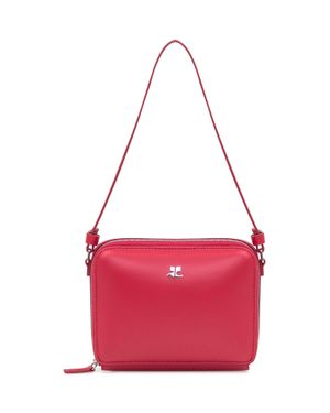 Courreges Mini Chained Tote Bag - Pink