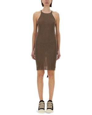Rick Owens Dress Tank - Natural