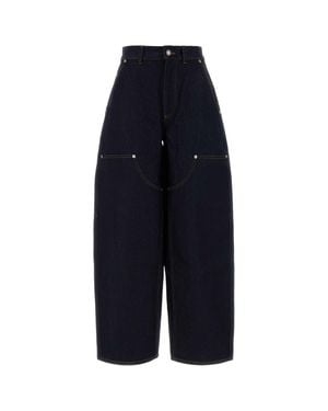 Givenchy Workwear Cocoon Jeans Alt Fit - Blue